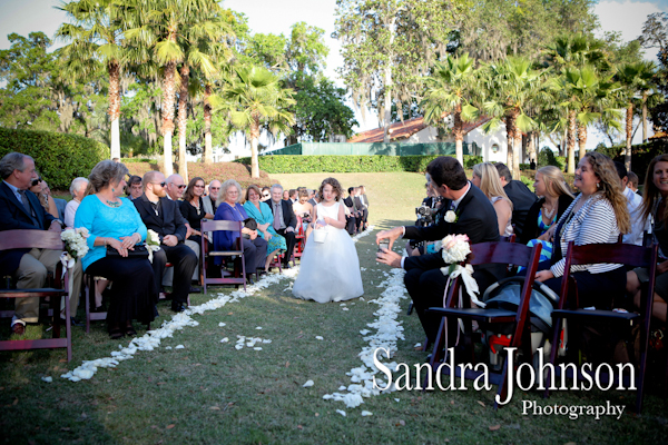 Best Winter Park Racquet Club wedding photographer - Sandra Johnson (SJFoto.com)